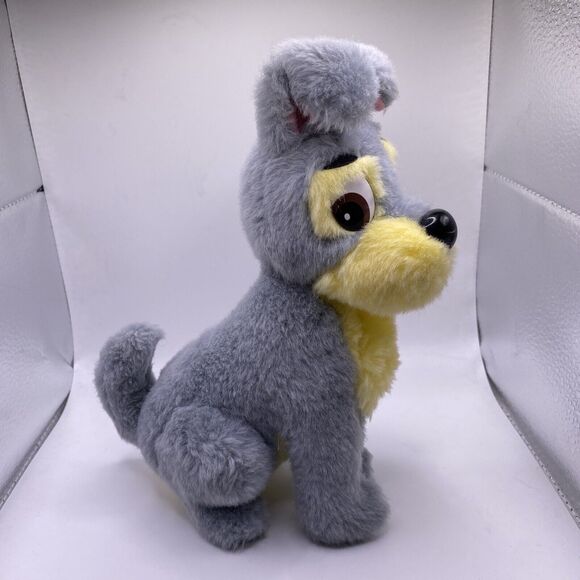 Disneyland Lady And The Tramp Dog Tramp Small Plush Stuffed Animal Toy Vintage - Picture 6 of 11